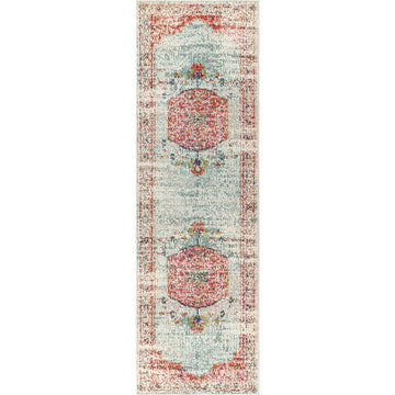 Andalus Vintage Medallion Area Rug